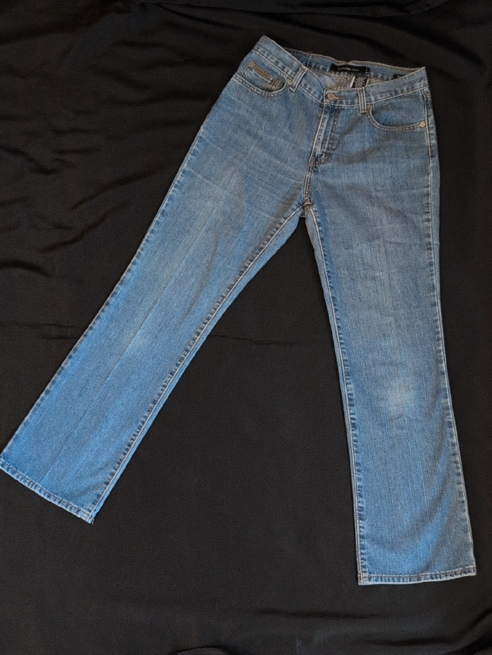 Women's Vintage Calvin Klein Jeans Bootcut Size 8 X 32L